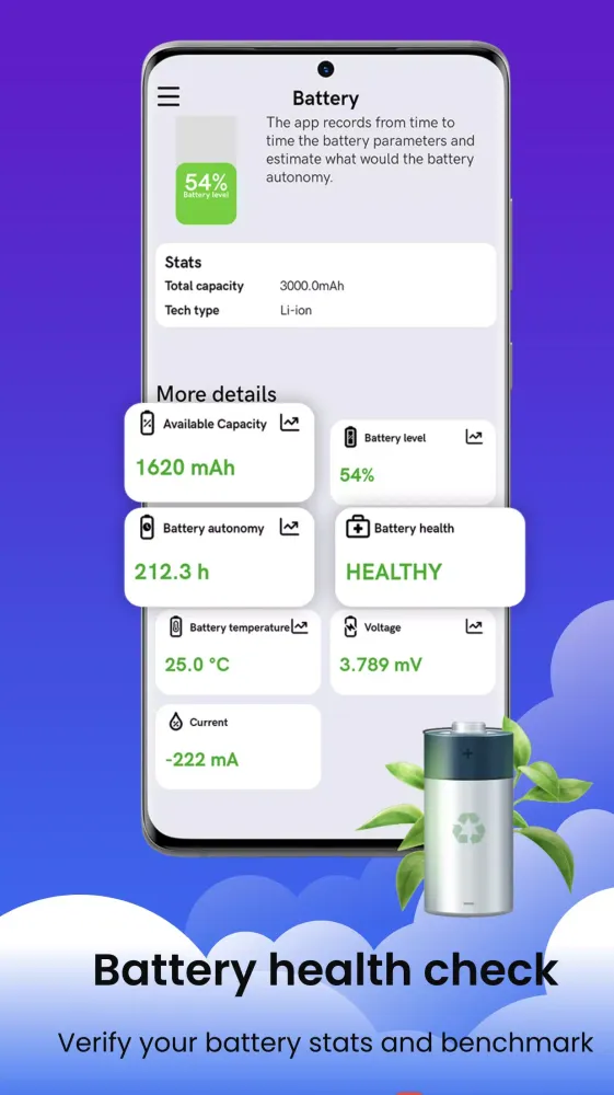 Captures d'écran de Zinny AI Phone Care Genie