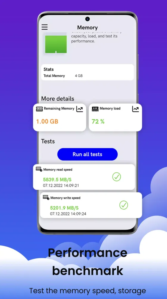 Captures d'écran de Zinny AI Phone Care Genie