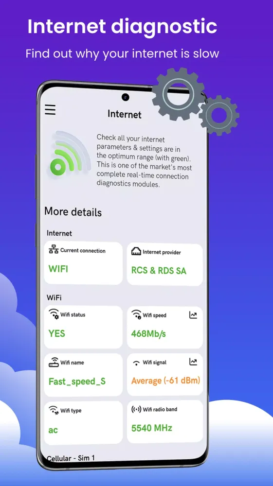 Captures d'écran de Zinny AI Phone Care Genie