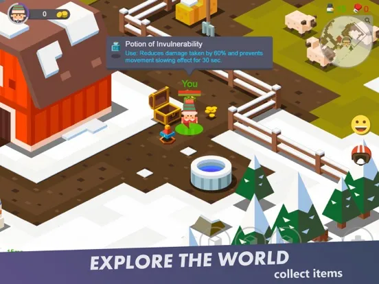 Tangkapan skrin SnowFight Go: Battle Royale iPad 
