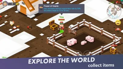 Tangkapan skrin SnowFight Go: Battle Royale