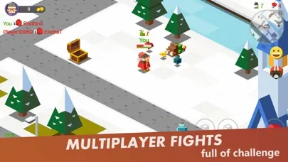 Tangkapan skrin SnowFight Go: Battle Royale