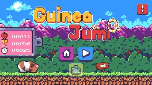 Guinea Jump - Jump Guineapig应用截图