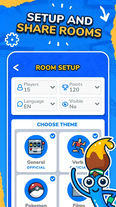 Tangkapan skrin Gartic.io