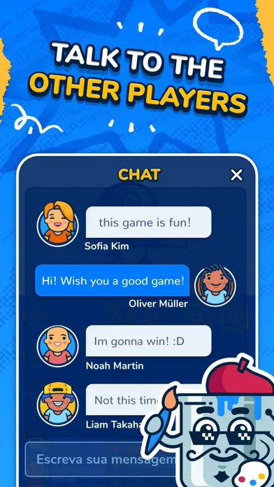 Tangkapan skrin Gartic.io