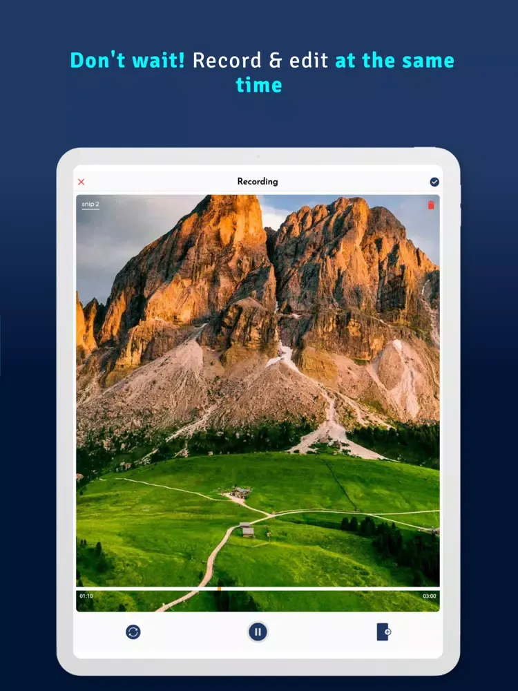 ภาพหน้าจอของ Voiceweb: Audio Social Network iPad 