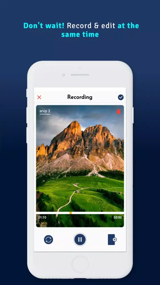 ภาพหน้าจอของ Voiceweb: Audio Social Network