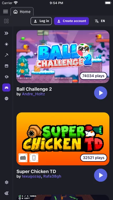 GDevelop - game maker Screenshots