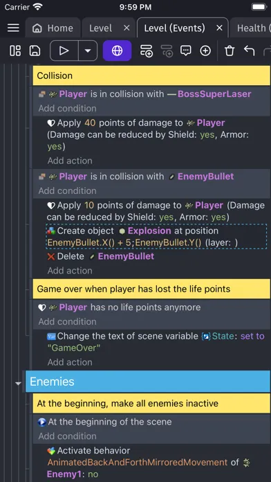 GDevelop - game maker Screenshots