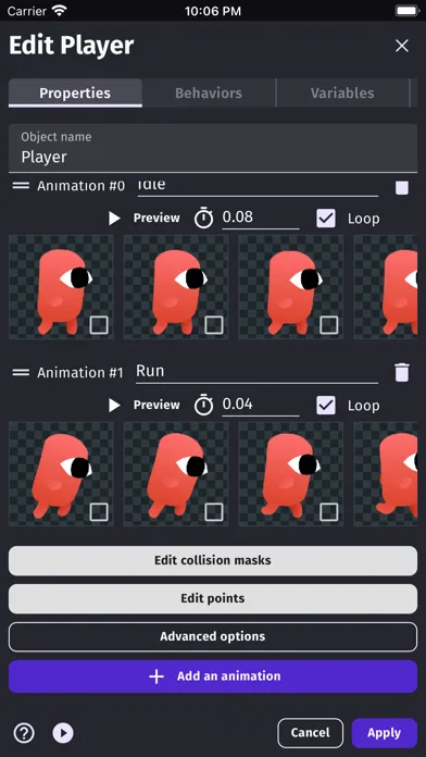 GDevelop - game maker Screenshots
