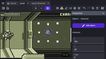 GDevelop - game maker Screenshots