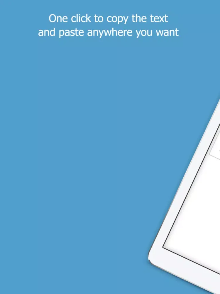 Copy and Paste Easy iPad  سکرین شاٹس
