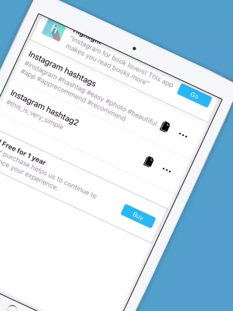 Copy and Paste Easy iPad  سکرین شاٹس