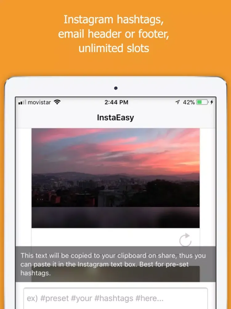 Copy and Paste Easy iPad  سکرین شاٹس