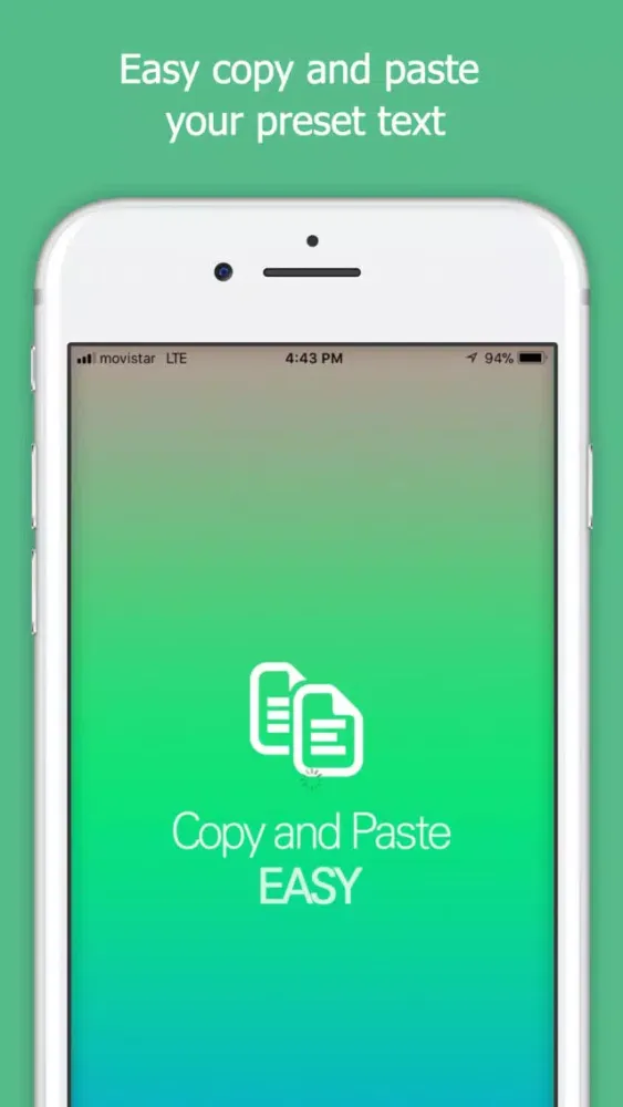 Copy and Paste Easy سکرین شاٹس