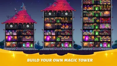 Captures d'écran de Idle Magic Tower: Heroes