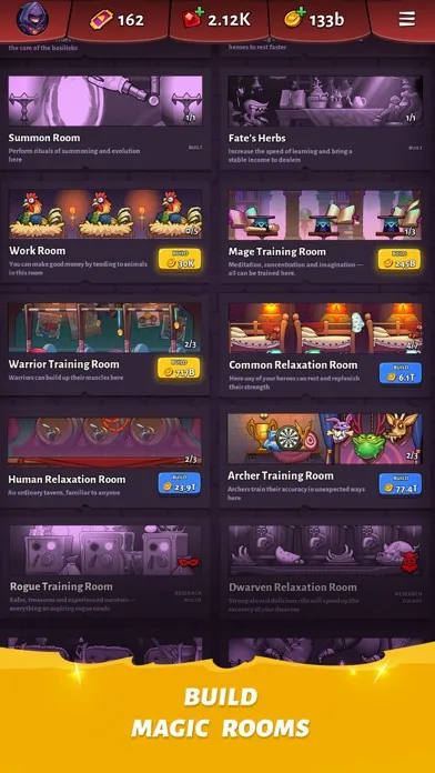 Captures d'écran de Idle Magic Tower: Heroes