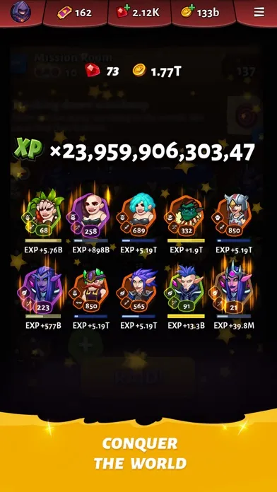 Captures d'écran de Idle Magic Tower: Heroes