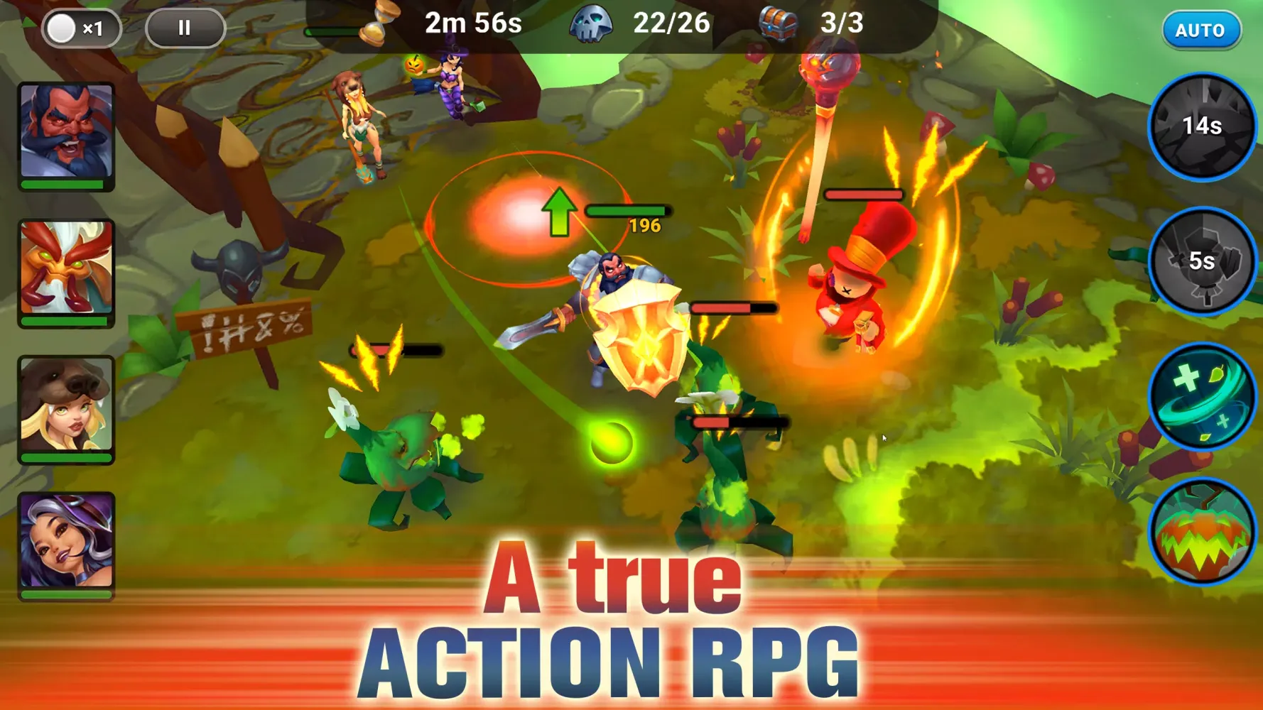Summon Age: Heroes应用截图