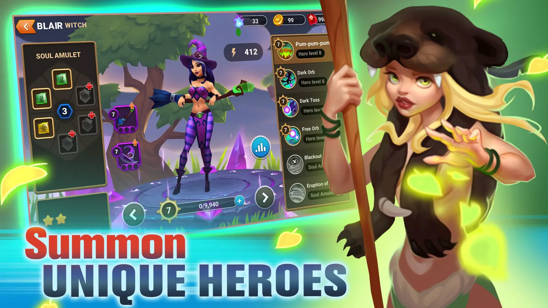 Summon Age: Heroes应用截图