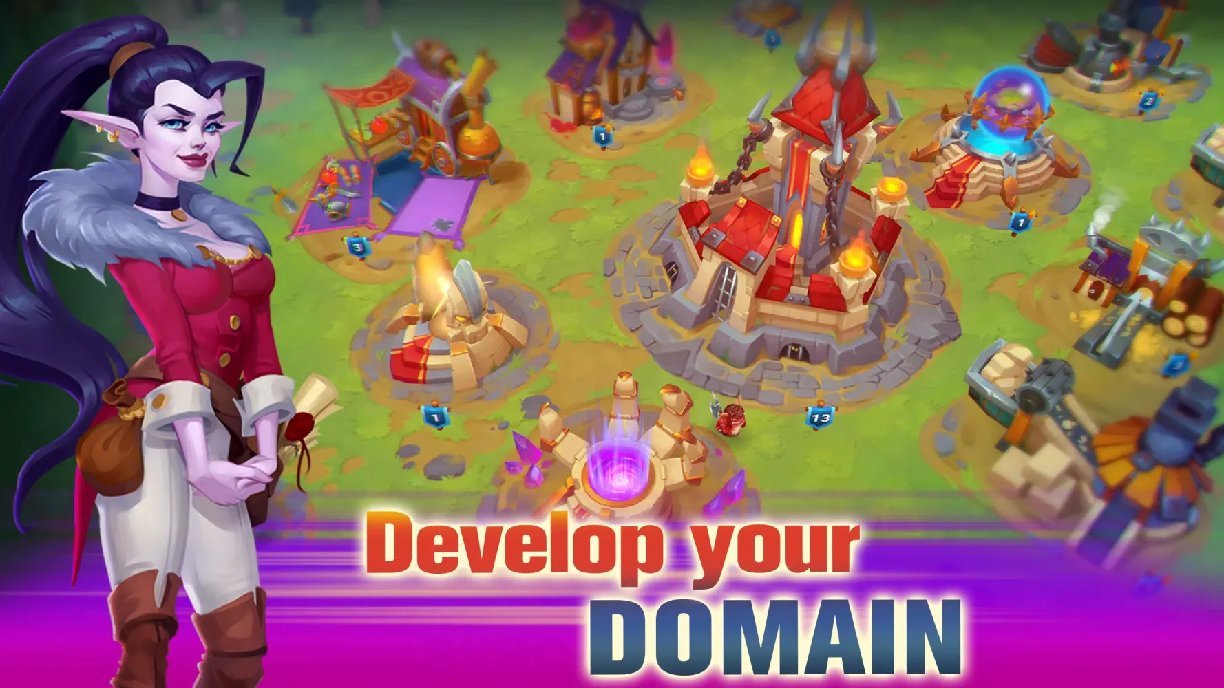 Summon Age: Heroes应用截图