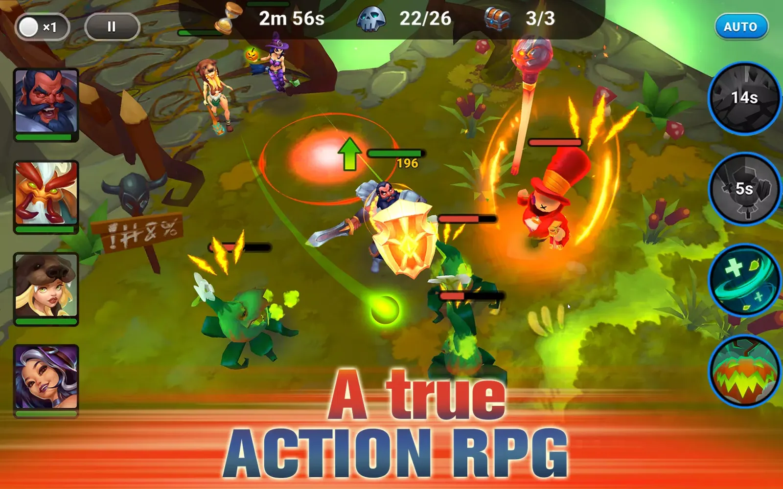 Summon Age: Heroes应用截图