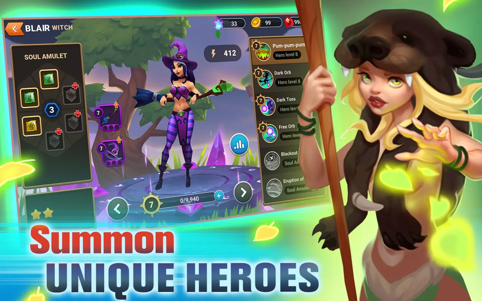Summon Age: Heroes应用截图