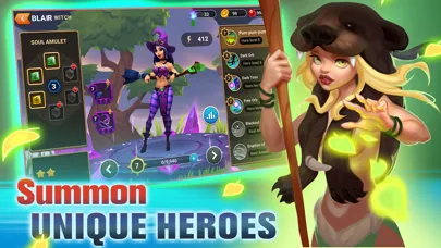 Скриншоты Summon Age: Heroes Idle RPG
