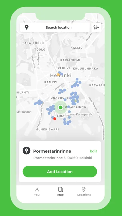 Geme.io - Live Air Quality سکرین شاٹس
