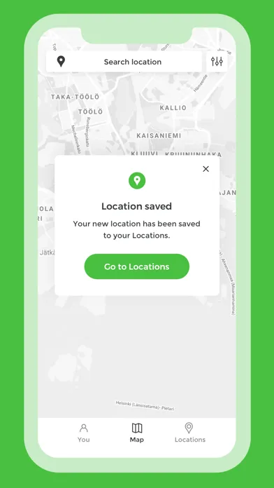 Geme.io - Live Air Quality سکرین شاٹس