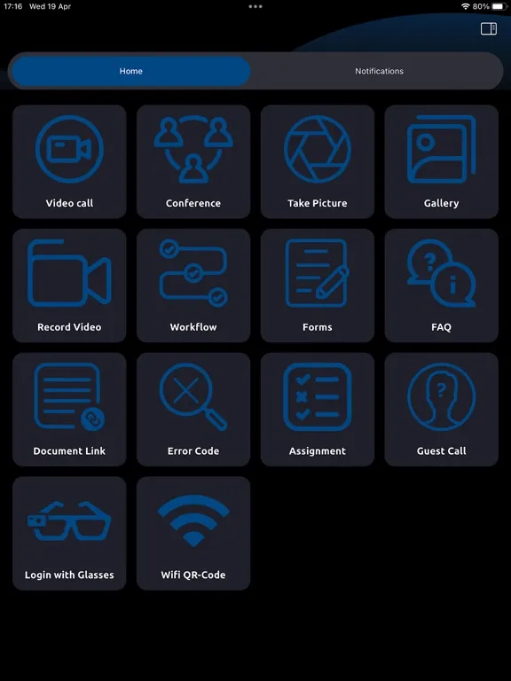 Скриншоты MobaService iPad 