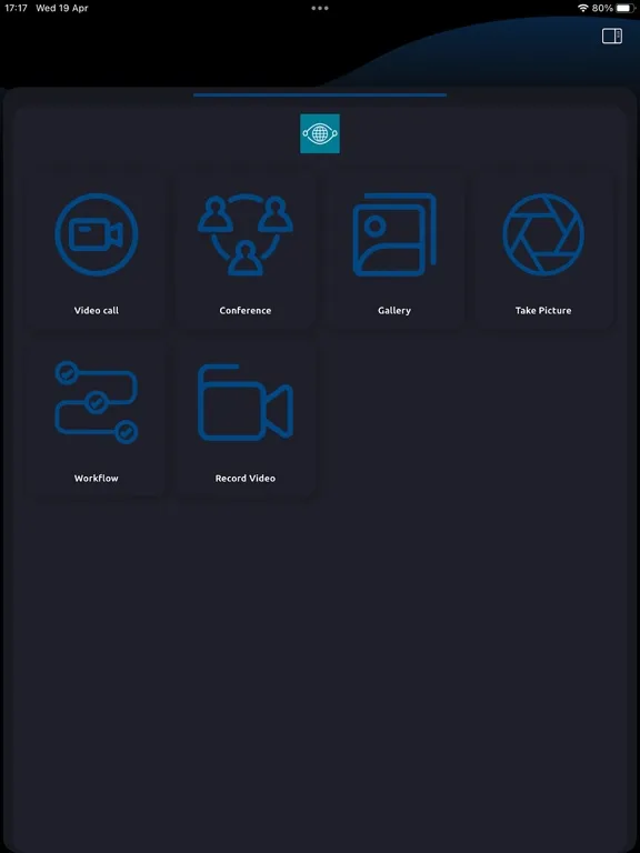 Скриншоты MobaService iPad 