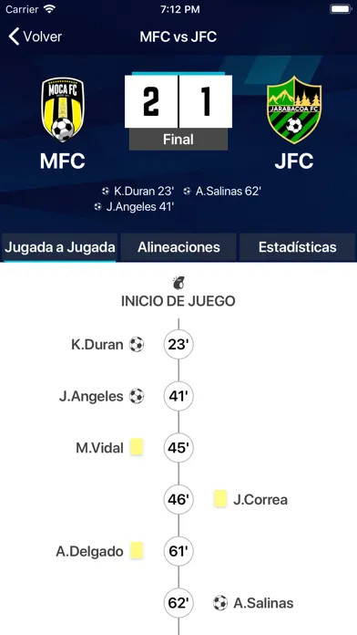 Liga Dominicana de Fútbol Screenshots
