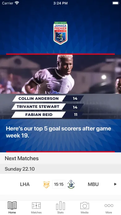 Jamaica Premier League スクリーンショット