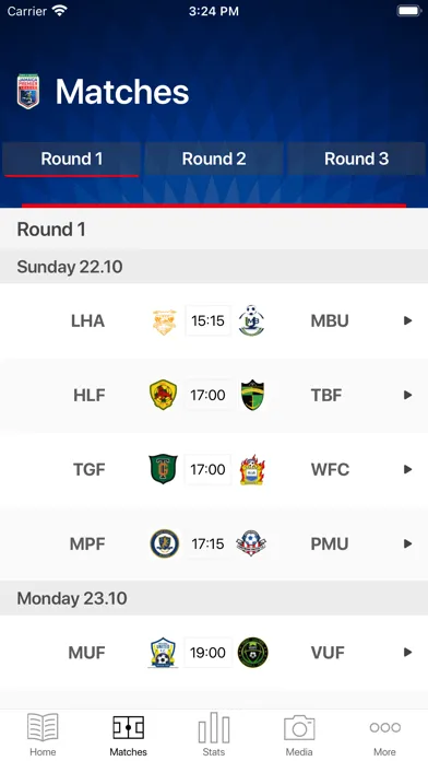 Jamaica Premier League スクリーンショット