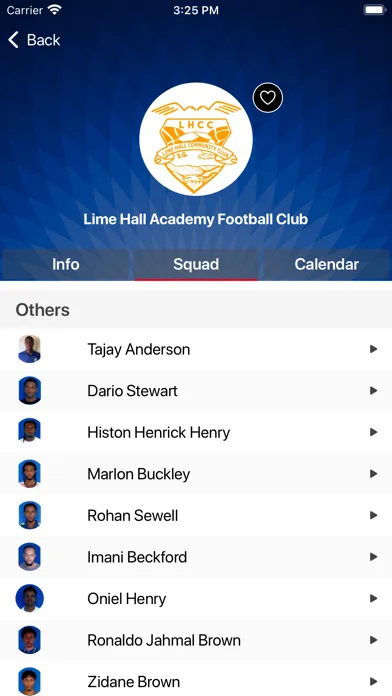 Jamaica Premier League スクリーンショット