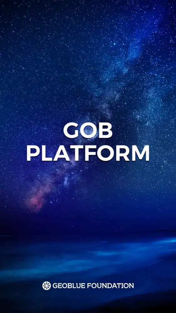 Captures d'écran de GOB PLATFORM