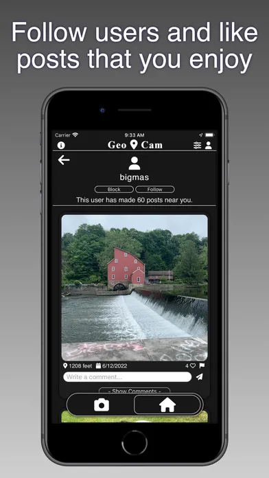 Geo Cam: Photo Sharing Screenshots