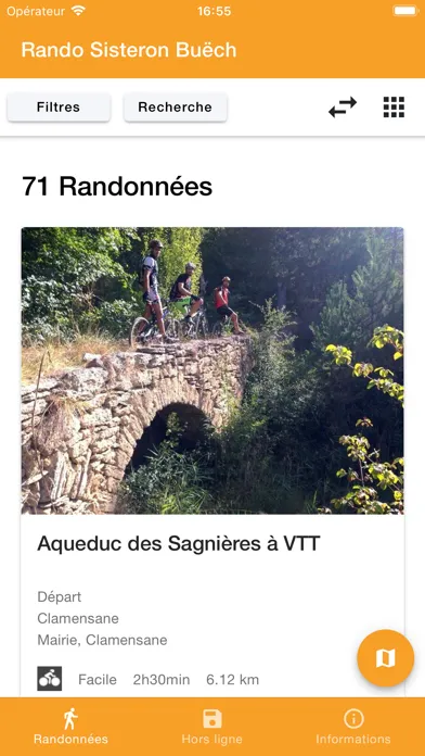 Скриншоты Rando Sisteron Buëch
