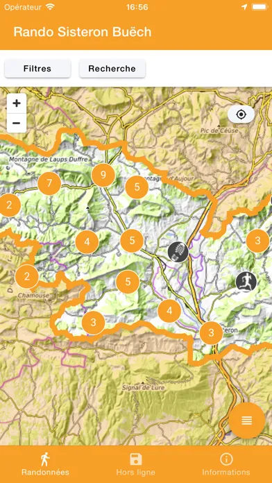 Скриншоты Rando Sisteron Buëch