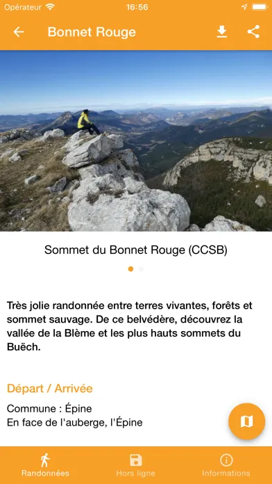 Скриншоты Rando Sisteron Buëch