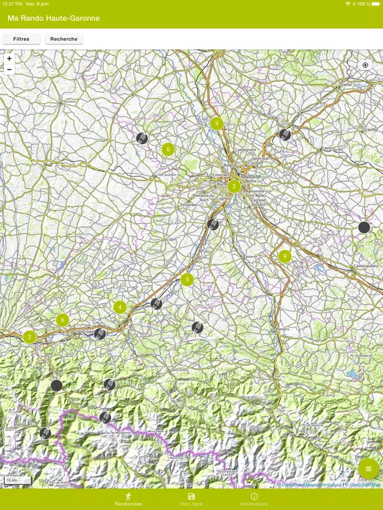 Ma Rando Haute-Garonne iPad  スクリーンショット