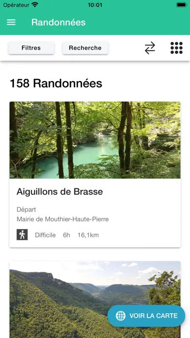 ExploreDoubs Screenshots