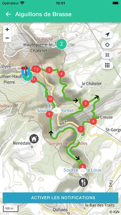 ExploreDoubs Screenshots