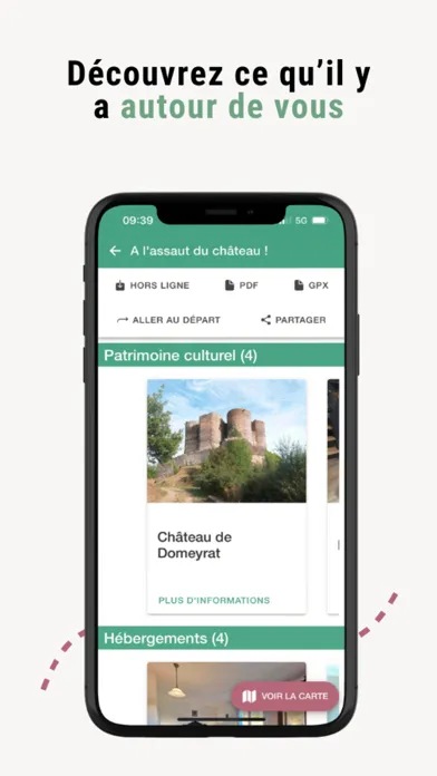 Zrzuty ekranu RANDO(S) en HAUTE-LOIRE