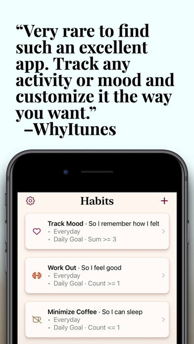 Get On Track: Mindful Habits Screenshots