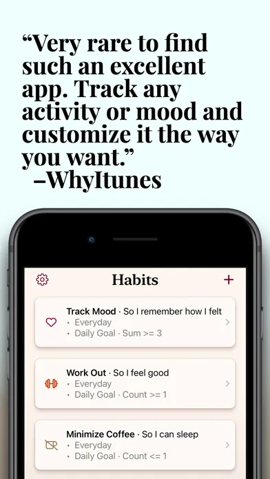 Get On Track: Mindful Habits Ekran Görüntüleri