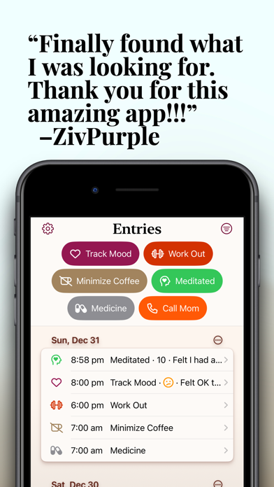 Get On Track: Mindful Habits Screenshots