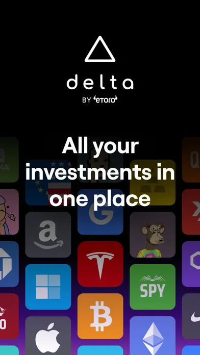 Delta Investment Tracker Screenshots