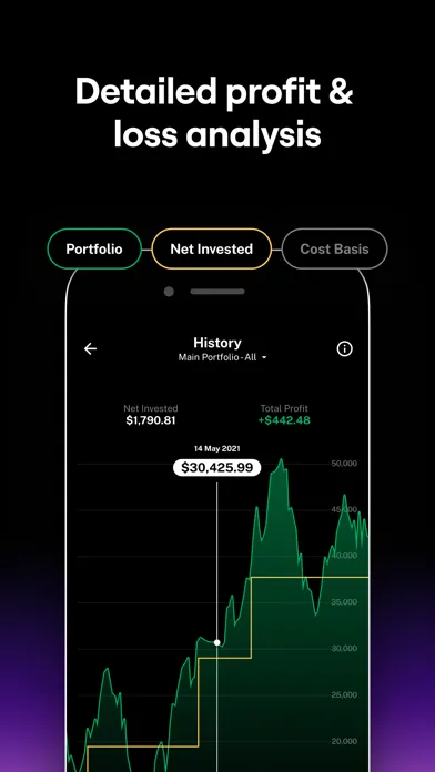 Delta Investment Tracker Screenshots